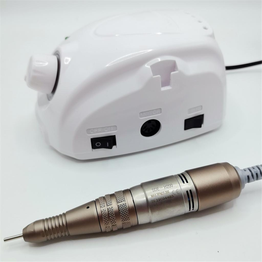 65W Electric Nail Drill 35K H200 Polish Handle For STRONG210 BT Marathon Champion-3 Milling Manicure Pedicure Machine Grind Tool