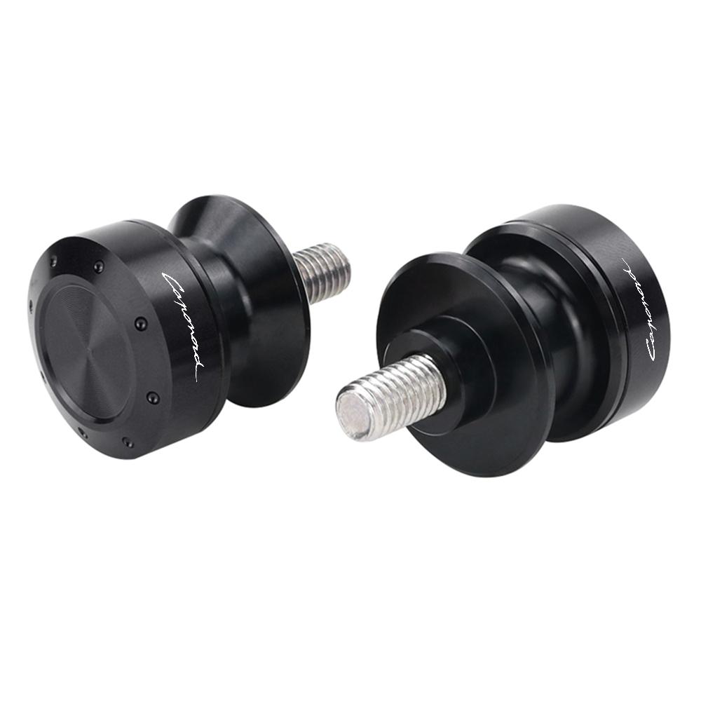 Swingarm Spools Slider Stand Screws For Aprilia RS 250 RS V MILLE Tuono V4 1100 Shiver 750 Caponord Dorsoduro 1200 Dorsoduro 750