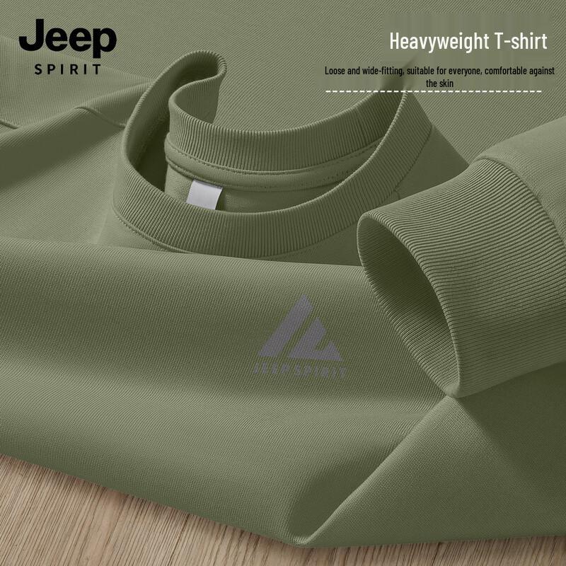 JEEP SPIRIT Men's 2025 Long Sleeve T-Shirt