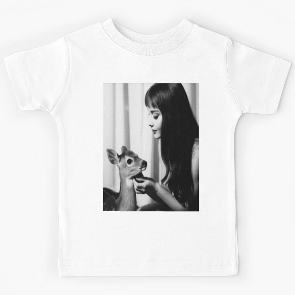 audrey hepburn aesthetic coquette Kids T-Shirt 160