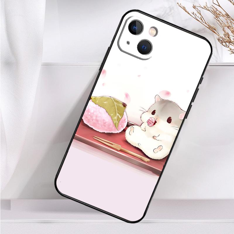 Hamsters Shockproof Case For iPhone 17 11 14 15 16 Pro Max Plus 12 13 Mini 16e 17 Air Phone Cover