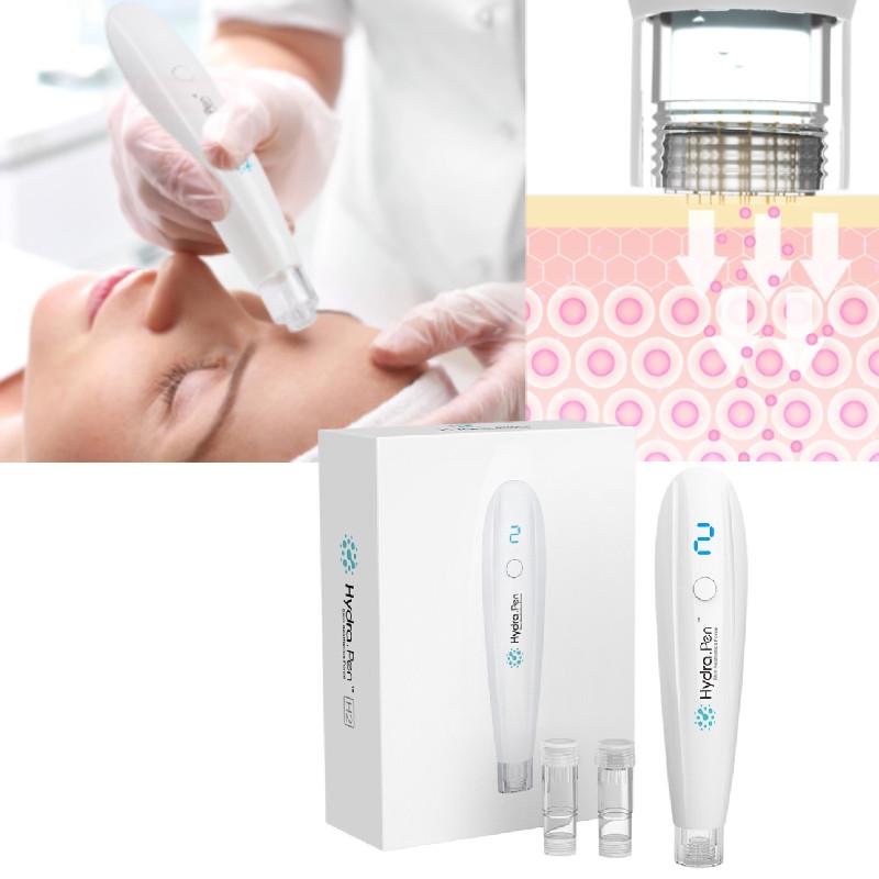 Pen H2 Hydra Microneedling Beauty Device Automatic Serum Applicator Skin Care