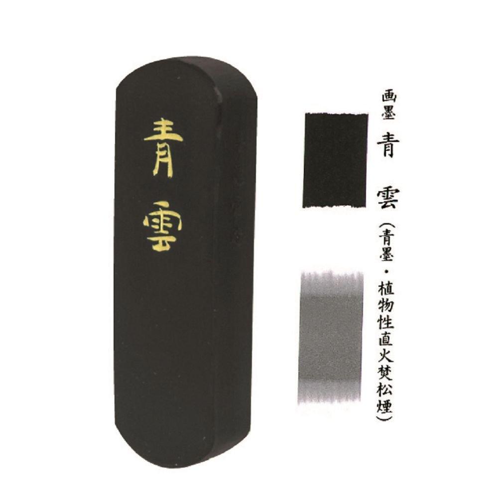 Bokuundo Solid Sumi Yamato Yasumi Seiun Paint Sumi 1.7-inch Type 08401