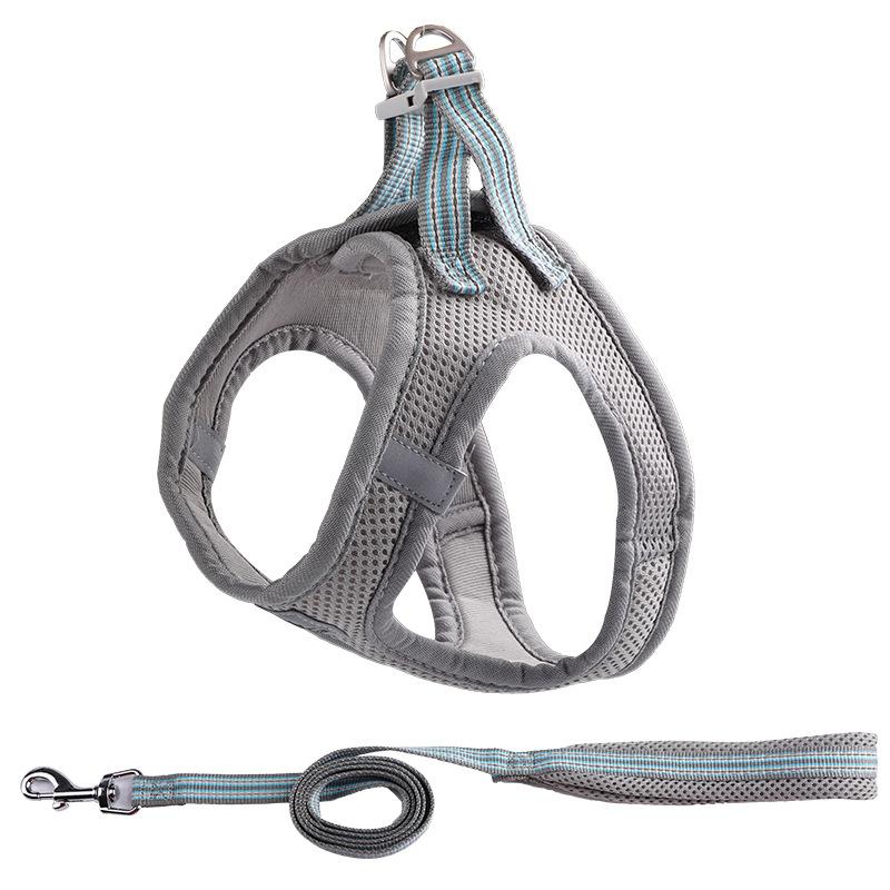 

Жилет для питомца, стиль, пальто на грудь и спину, ремень для собаки, поводок для собаки, светоотражающий жилет, поводок для собаки, товары для питомцев XS