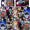 Dla Samsung Galaxy S25 S24 S23 S22 Ultra FE Plus A17 A37 A57 A56 A55 A06 A16 A15 A36 A26 A35 A05 A25 A54 A34 Etui na Telefon Kreskówka Dragon Ball Goku Pokrowiec