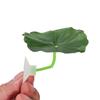 3PCS FishTank Suction Cup Leaves Natural Resting Bed Spawning Pad For Fish Easy Installation Aquarium Underwater Decors