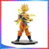 Anime Dragon Ball Son Goku Super Saiyan Figure 17cm/6.69in Goku DBZ Action Figure Model Gifts Collectible Figurines for Kids
