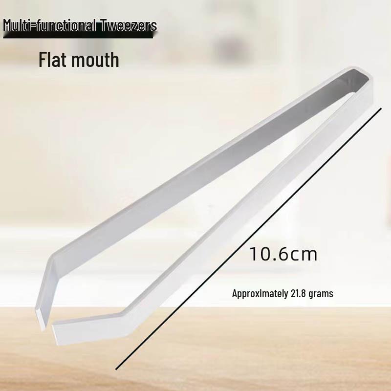 Stainless Steel Multipurpose Tweezers: Pig Hair, Chicken & Goose Feather, Fish Bone, Food Plucking Tweezers for Household Use