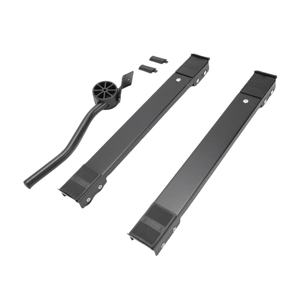 Appliance Rollers Adjustable 17.7 To 27.5 Inch 660lbs Capacity Low Noise Mobile Washer Dryer Moving Base for Washing