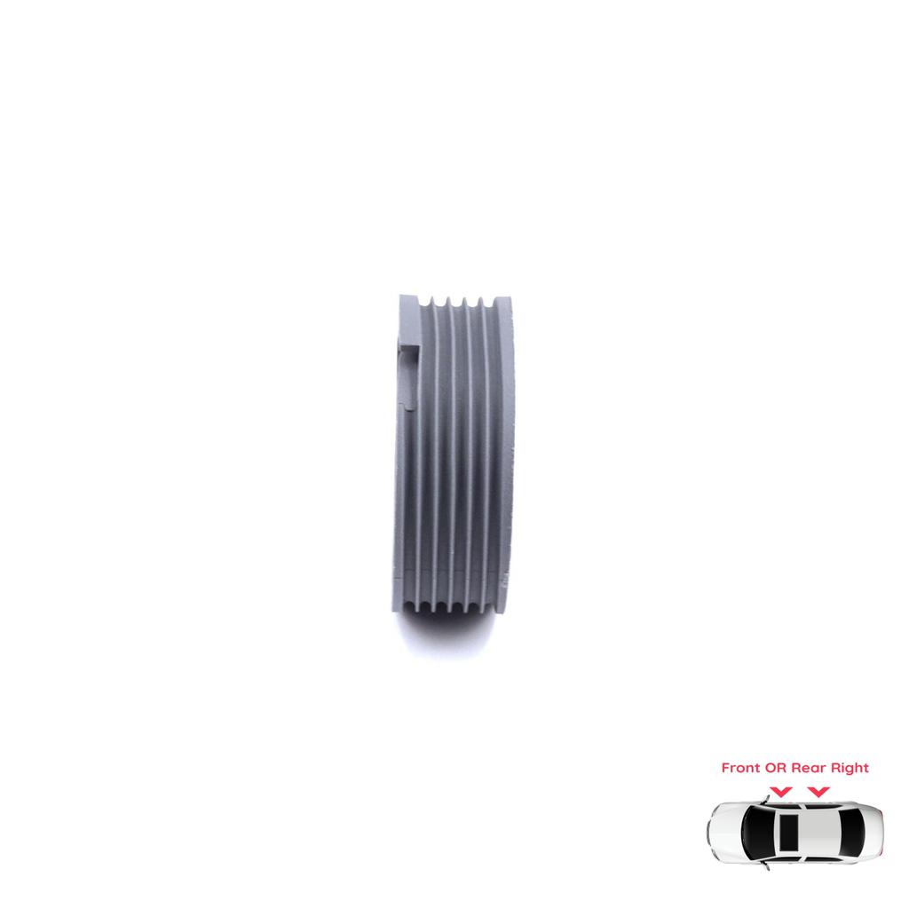 BWR5599 Window Regulator Repair Cable Roll Gear Reel Wheel Pulley Right for Range Rover L405 Sport L494 2013-2022