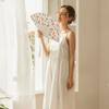 Fruit Pattern Handheld Fan with Tassel Vacation Folding Fan Fashion Summer Folding Hand Fan  School
