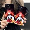 Date a Live Kotori Itsuka Printed Phone Case for iPhone 17 16 15 14 13 12 11 X XR XS 8 7 Air Pro Max Plus Mini TPU Shockproof