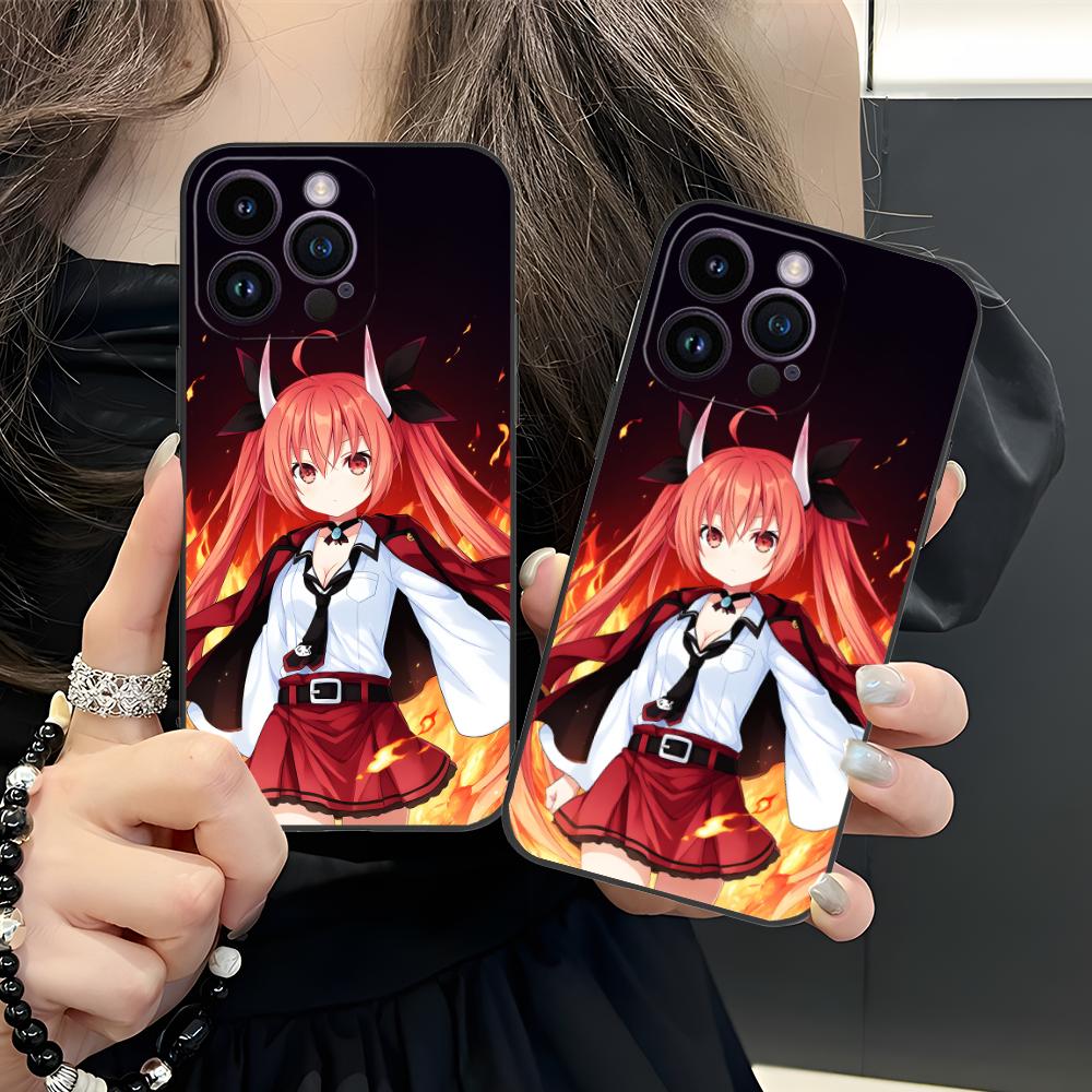 Date a Live Kotori Itsuka Printed Phone Case for iPhone 17 16 15 14 13 12 11 X XR XS 8 7 Air Pro Max Plus Mini TPU Shockproof