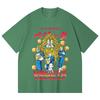 230 Gsm 100% Cotton Dragon Ball V52 Super Saiyan Vegeta Print Unisex Heavy Cotton T Shirt