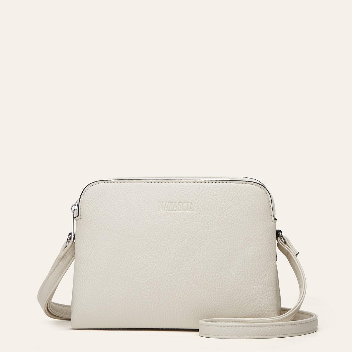 

Women s bag new fashionable texture multi-layer shoulder messenger bag casual simple small square bag слонова кістка