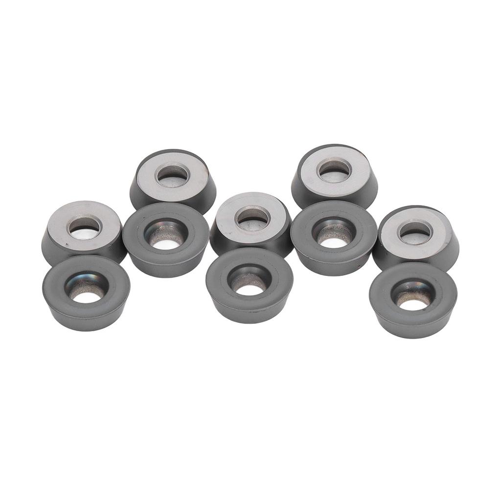 10 Pcs CNC Milling Insert High Precise Carbide Lathe Blades Coated Turning Inserts for Industrial RDMT1604MOTN
