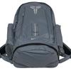 Nike Polyester Backpack Regular Men's Gray Casual