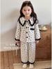88231 Girls' Fleece Pajama Set: Autumn/Winter 2025, Cozy Homewear for Small & Medium Children