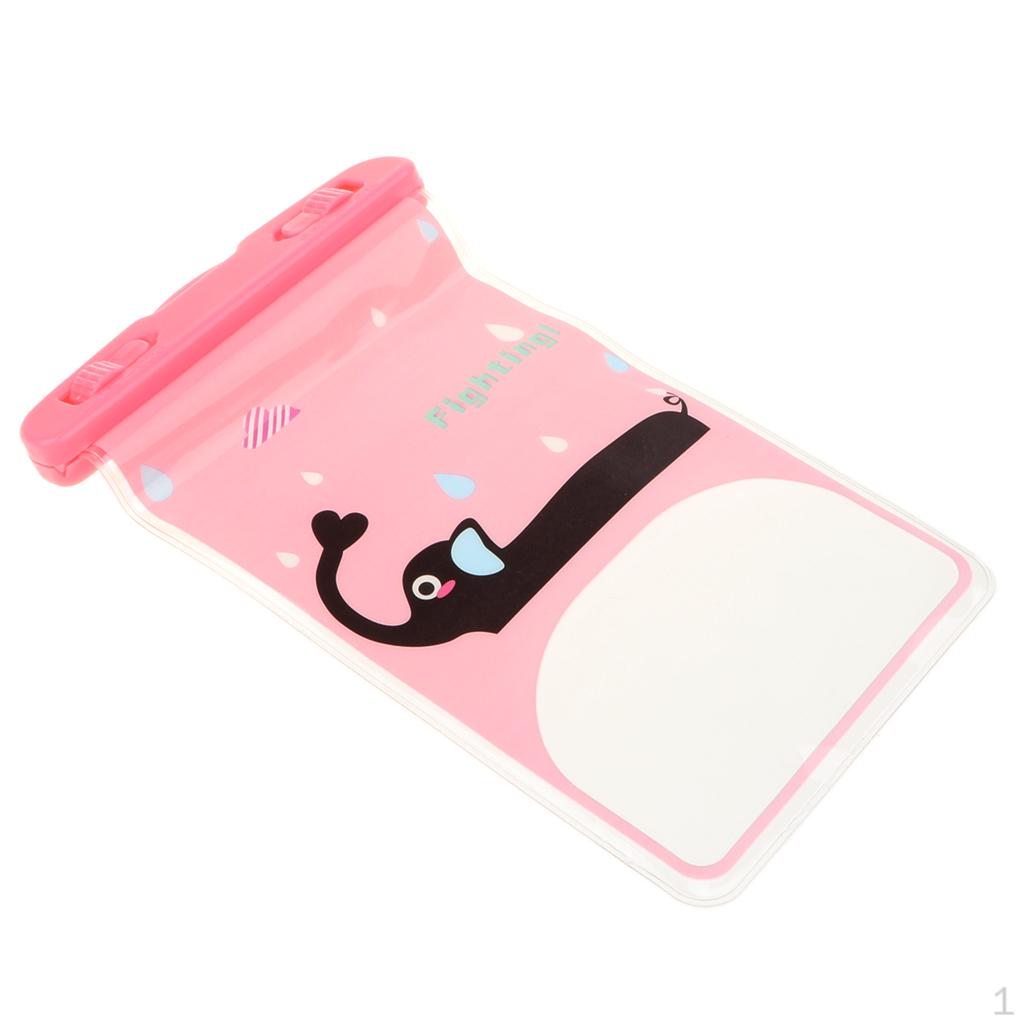 

Cartoon Waterproof Phone Case Pouch Dry Bag Cover