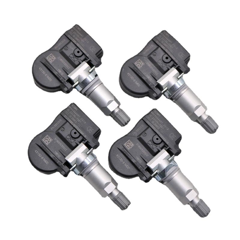 433MHZ TPMS TIRE PRESSURE SENSOR 4PCS FOR 2014- Suzuki Grand Vitara II Jimny Tyre Monitor System Pressure Sensor 43130-61M00 4 PCS