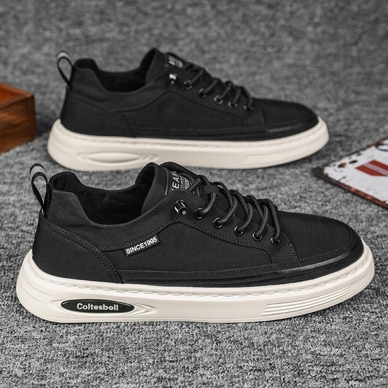 

Men s shoes winter ice silk breathable soft sole versatile cloth shoes men s board shoes one pedal casual canvas shoes 2024 new 39 чёрный