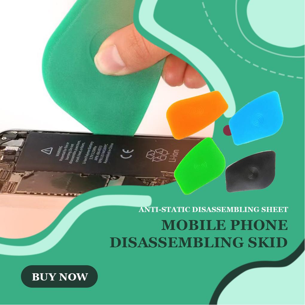 Plastic Pry Openers Wear-resistant Reusable Mobile Phone Repair Tool Lightweight Waterproof Back Housing Repair Kit