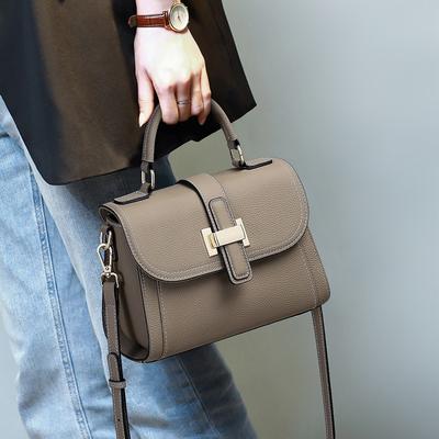 2025 New Genuine Leather Luxury Crossbody Bag for Women, Versatile High-End Large Capacity Elegant Mom Bag