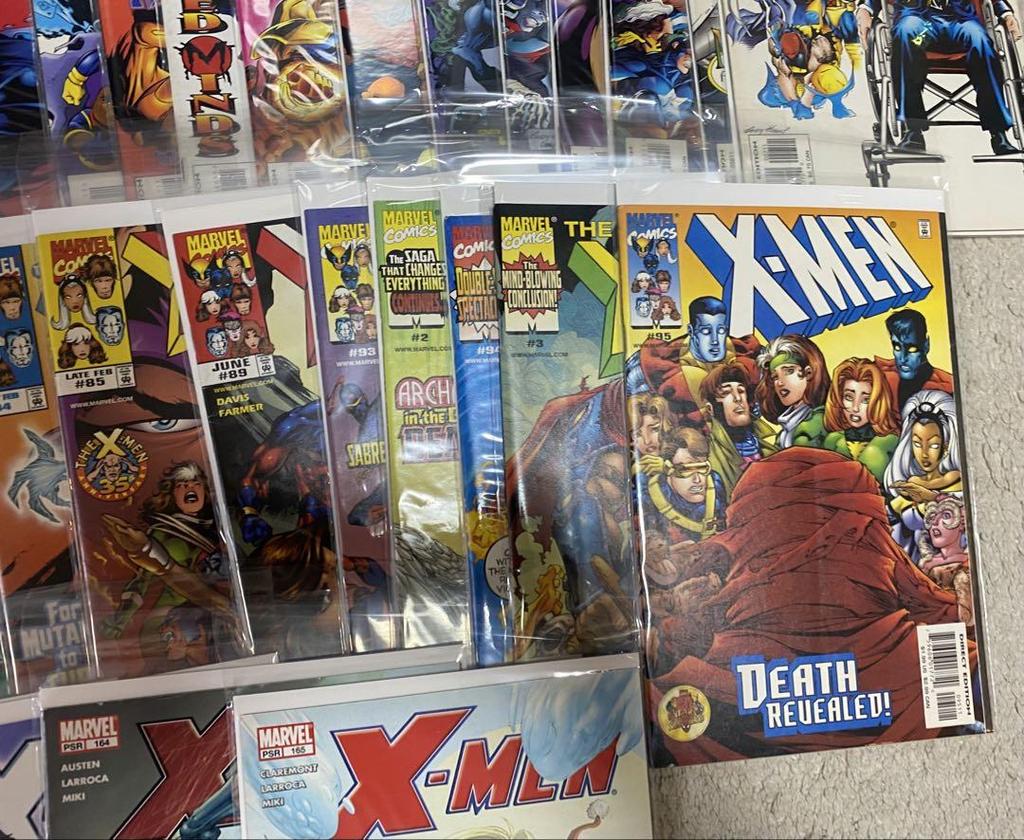 [USED] X-Men American Comics 47 Volume Set American Comics Leaf