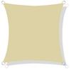 Waterproof Codura Shade Sail 3x3 M Beige