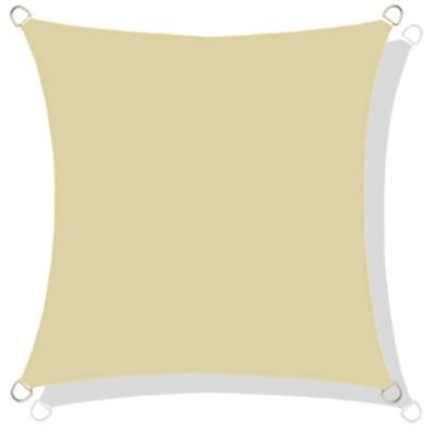 Waterproof Codura Shade Sail 3x3 M Beige