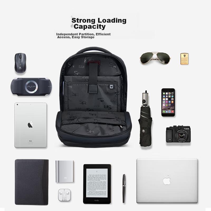 Samsonite [Valentine's Day Gift] Business Commute Backpack for Men, Large Capacity Travel Laptop Bag, Huawei Computer Bag, 16 Inch