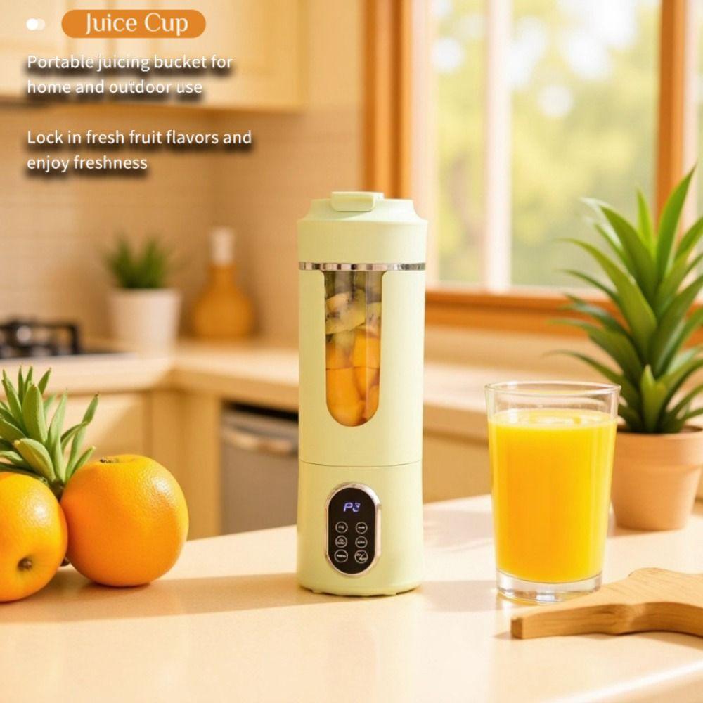 Mini Mixer Portable Juicer Blender 12 Blades Fruit Extractor Mini Juice Mixer Milkshake