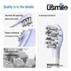 UUSMILE Adult Fresh Cushioning Electric Toothbrush Replacement Heads