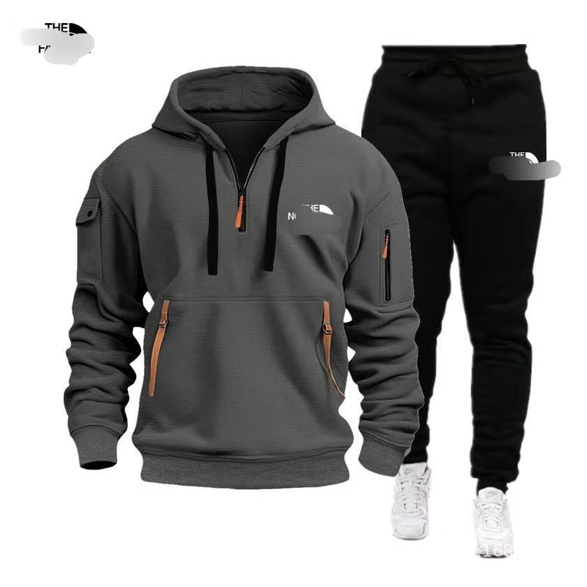 Cross2024 Herren Mode Hoodie: Hohe Qualität, dick gefüttert mit Fleece, lässiger Stil jetzt erhältlich