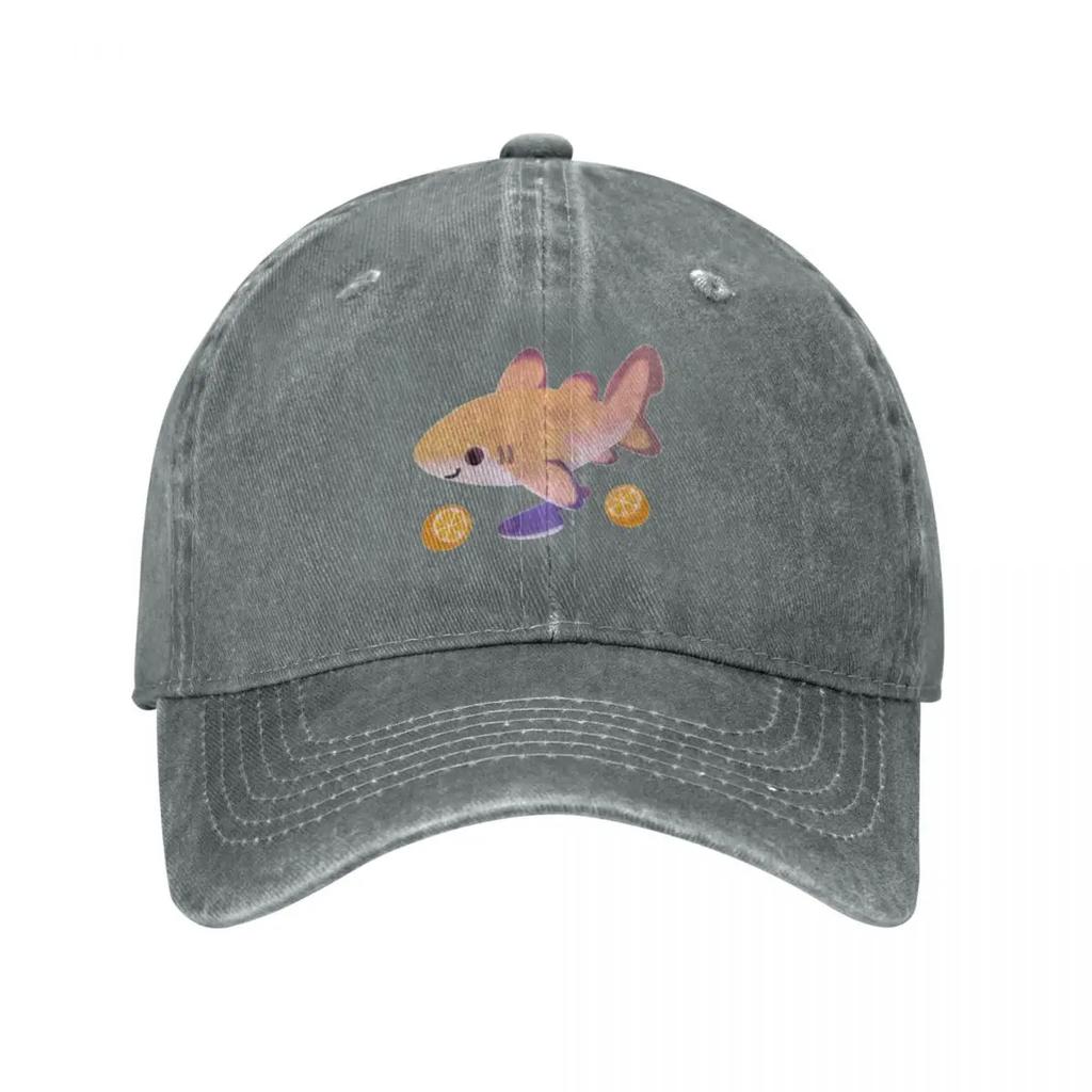Shark day  name or bright bg version Baseball Cap luxury caps Unisexs big size hat derby hat Bobble Hat Golf Women Unisexs
