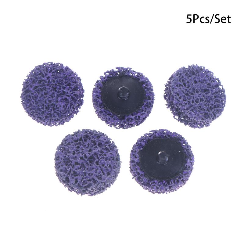 Torque Black Diamond Sand Disc Spiral Button Sand Disc Remove Paint Surface Polishing Rotation