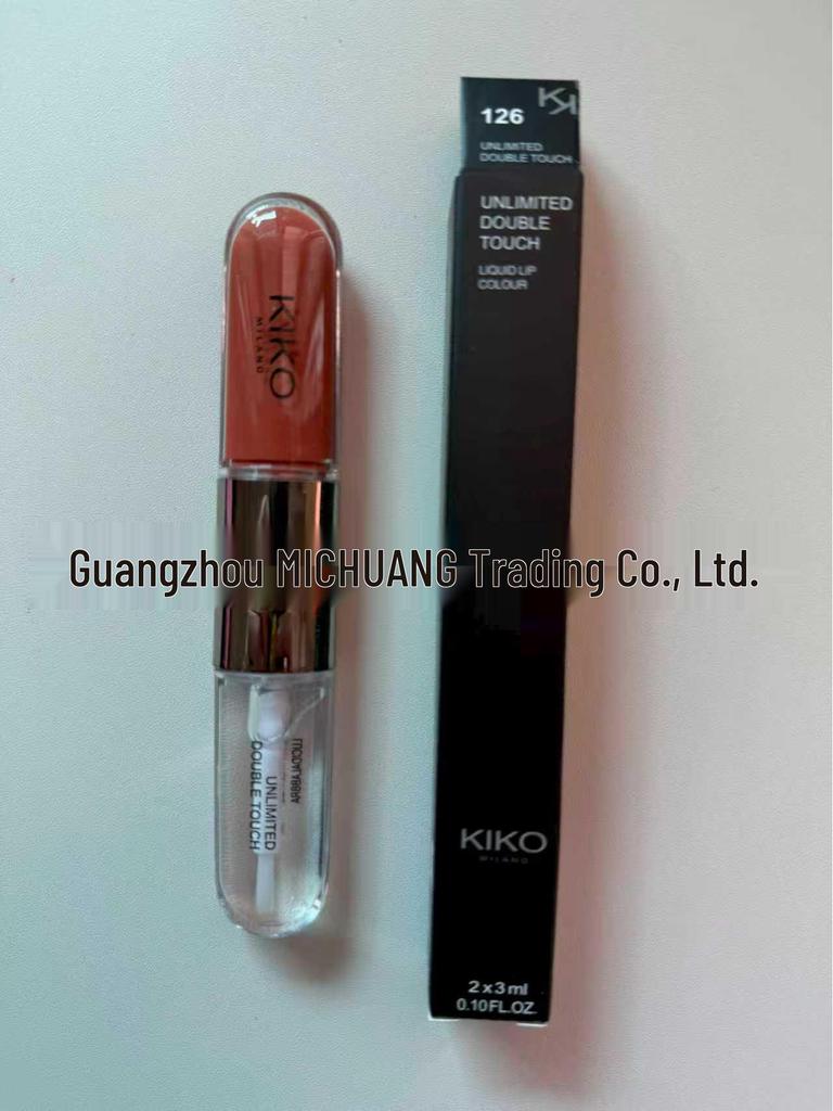 KIO Double-ended 103 Lip Gloss: Mirror Finish, Single-ended 3D Lip Glaze, Long-lasting, Non-stick, High Quality.