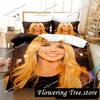 3D Print Britney Spears Bedding Set Boys Girls Twin Queen King Size Duvet Cover Pillowcase Bed boys Adult Home Textileextile