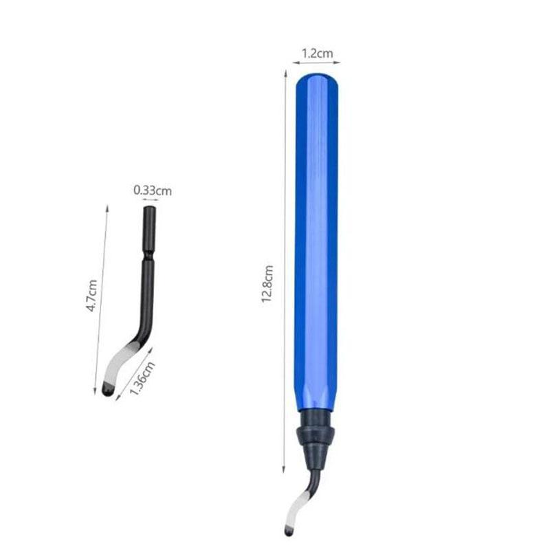 Metal Repair Deburring Tool Kit Rotary With Blade Remover For Plastic Copper Wood Cutting Hand Tools