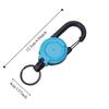 Retractable Design Retractable rope carabiner Fishing accessory hook  Tool Organization