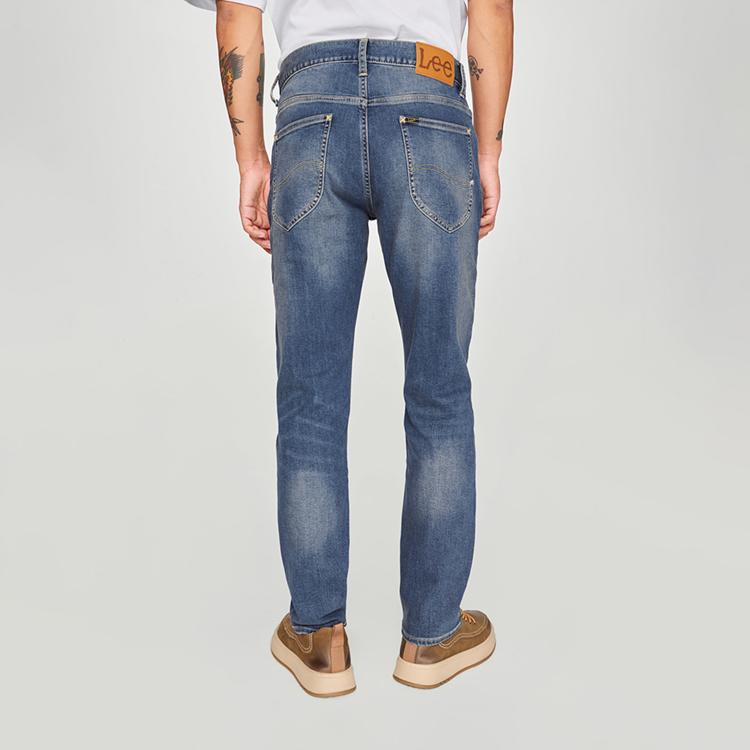Lee FW24 Jeans Men's Medium Blue LMB246726101292A03929
