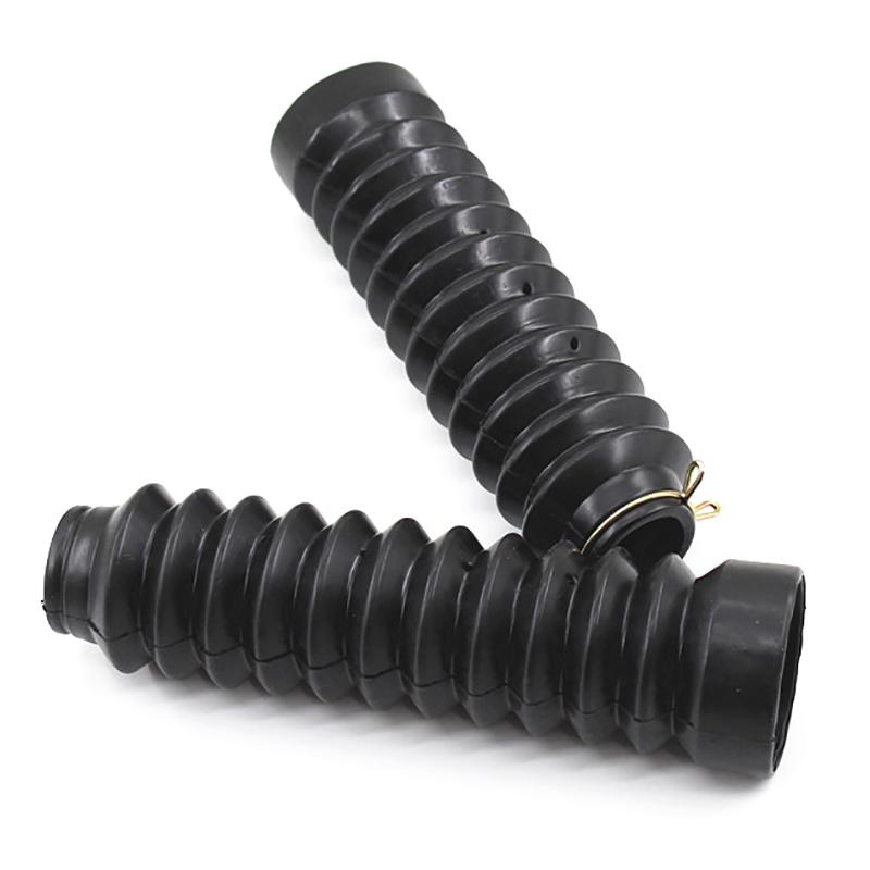 Motorcycle Universal Front Fork Cover Boot Shock Absorber Protector Sleeve Dust Guard For Motocross Off Road Pit Dirt Bike