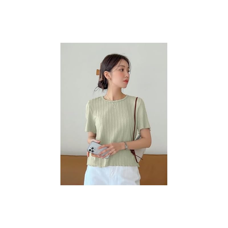 GRECIILOOKS Solid Regular Fit Jeans Korean One Piece Dress Western Tops for Women Stylish (GL-W2083_Pink M) L