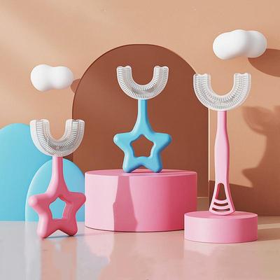 Children’s U-shape Toothbrush For 360° Thorough Cleansing Baby Soft Infant Tooth Teeth Clean Brush Baby Oral Health Care