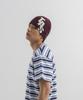 Diadeosaengchyueoli Entry Flat Logo Beanie (Wine)