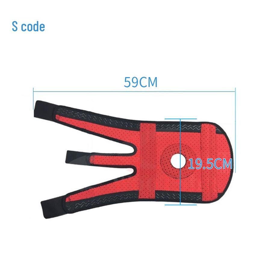 Summer Anti-Slip Knee Pads with Four Springs for Outdoor Sports and Cycling