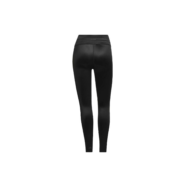 adidas Ivy Park Shiny Tights Black Women Streetwear IX4851