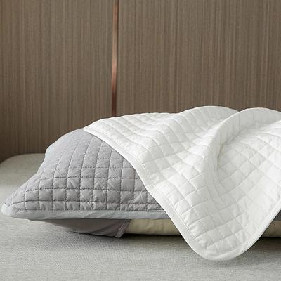 Comfortable Cotton Clip Pillow Cover Isolation Layer Anti Mite Pillow Core Protection Head Oil Waterproof Pillowcase