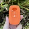 Rubber Car Key Fob Cover Silicone Protector Case Shell for Toyota RAIZE for Daihatsu Rocky 3 Buttons Auto Key Chain Accessories