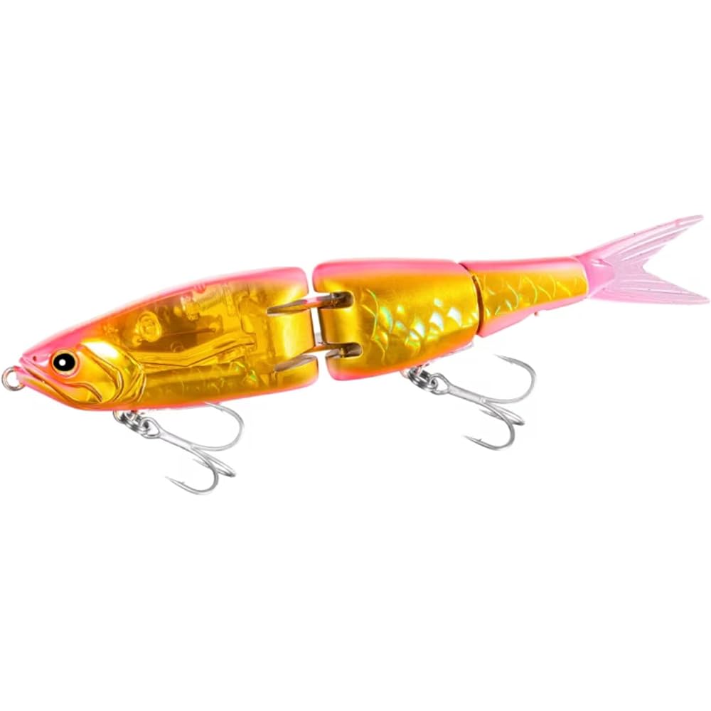 Shimano Hirame Lure Atsusa Armor Joint 150S Flash Boost XG-X15V 011 Gold Punch Fishing Tackle